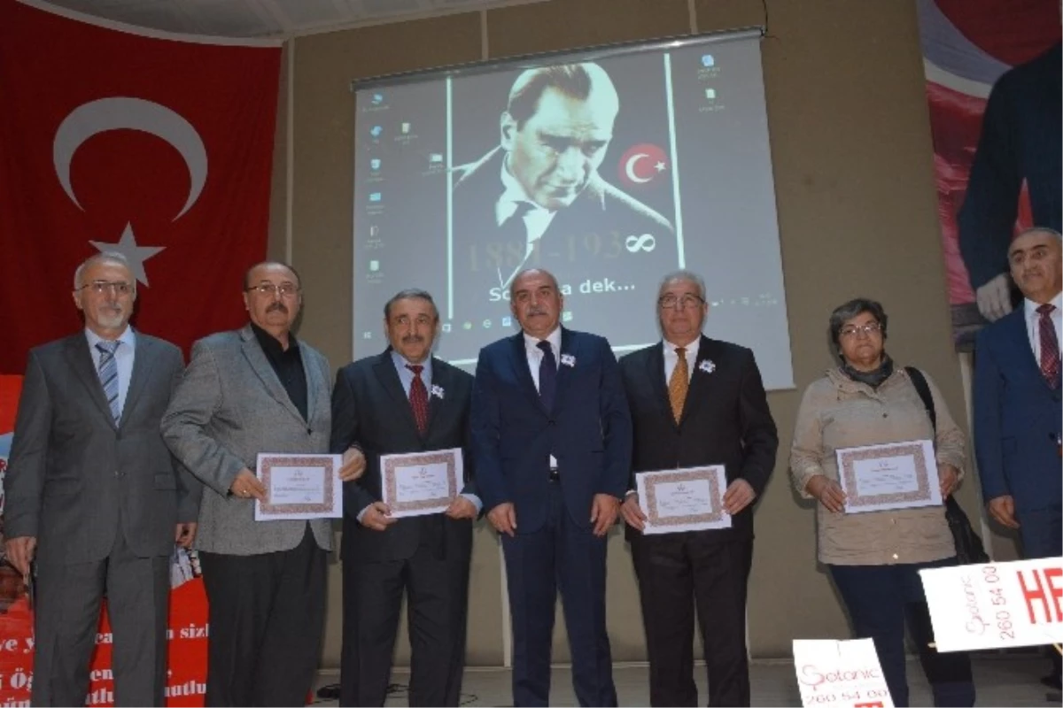 Sinop\'ta Öğretmenler Günü Kutlamaları