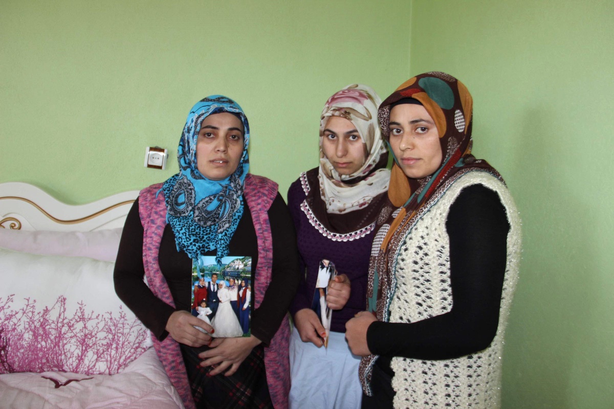 Şirvan\'daki Faciada 20 Günlük Eşini Kaybetti