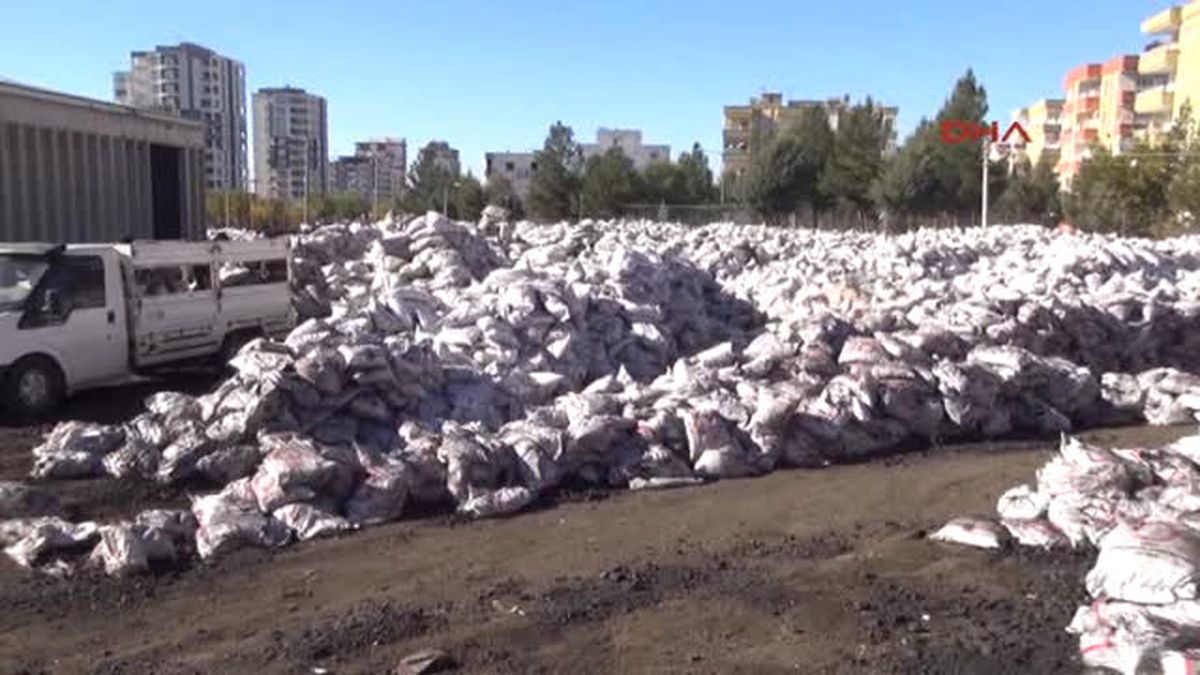 Siverek?te, 5 Bin Aileye Kömür Yardımı