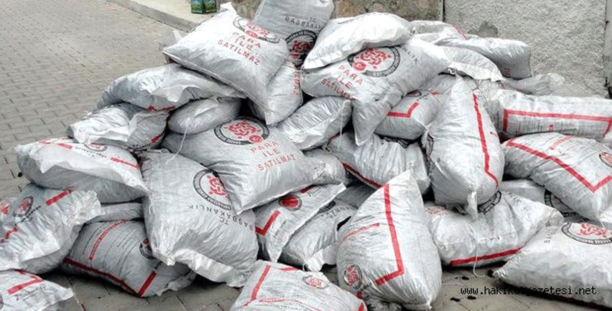 Siverek\'te Kömür Yardımı