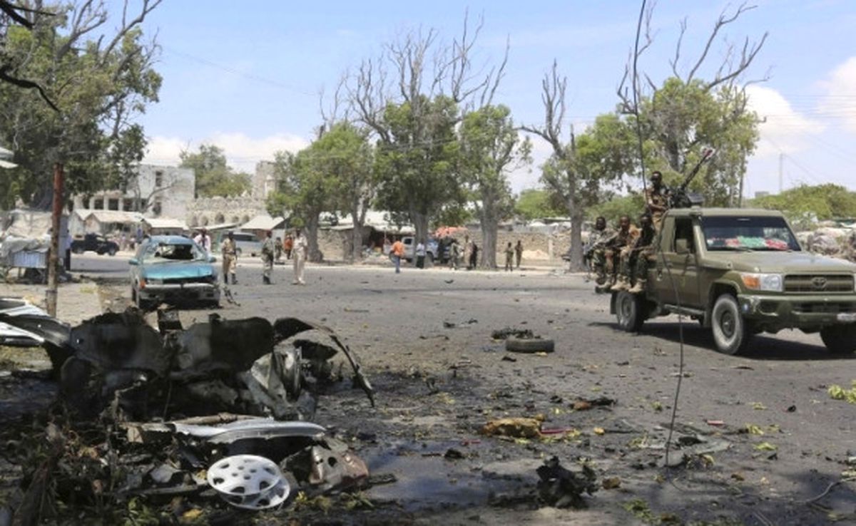 Somali\'de Bombalı Saldırı