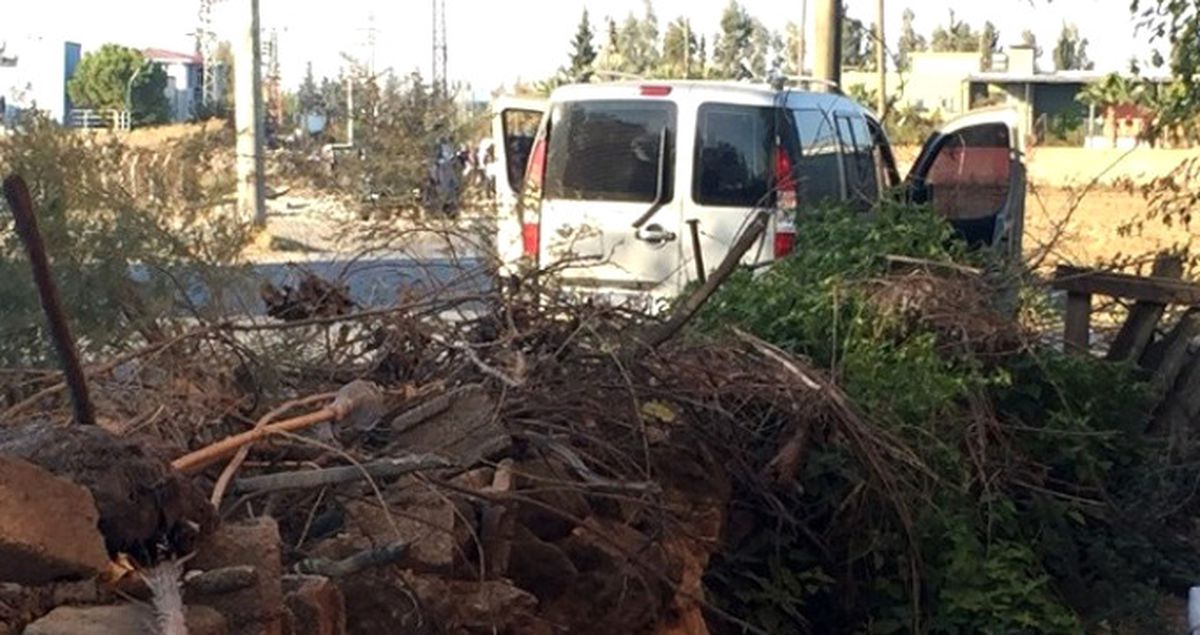Son Dakika! Adana'da 2. Bombalı Araç Sürücüsü Vurularak Yakalandı