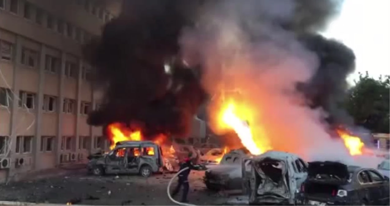 Son Dakika! Adana Valiliği\'ne Bomba Yüklü Araçla Saldırı: 2 Ölü, 33 Yaralı
