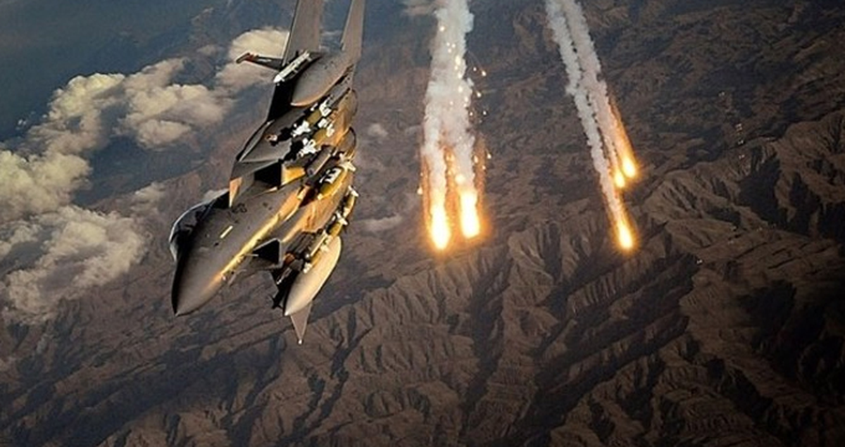 Son Dakika! Türk F-16'ları El Bab'ta IŞİD'i Vuruyor