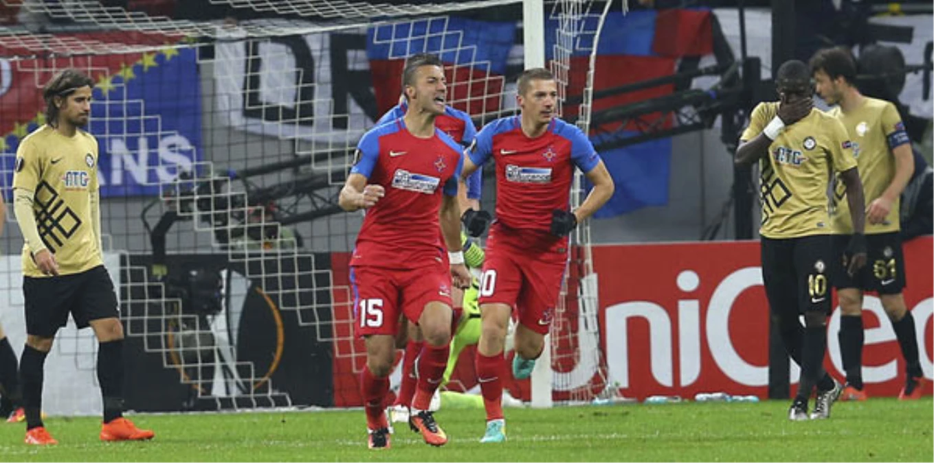 Steaua Bükreş - Osmanlıspor Maçının 11\'leri Açıklandı