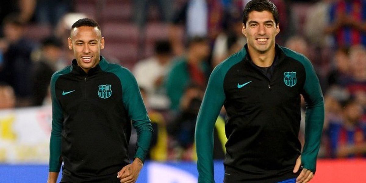Suarez\'den Neymar\'a Eşek Şakaları!