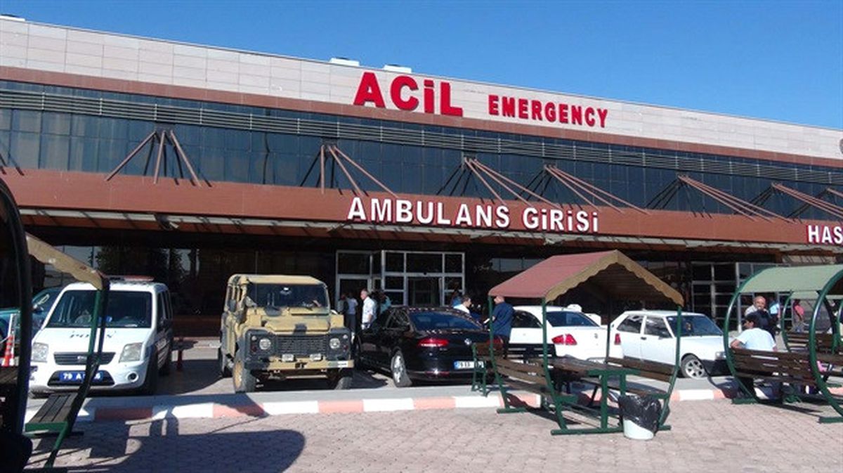 Suriye\'de Yaralanan Askerler Kilis\'e Getirildi