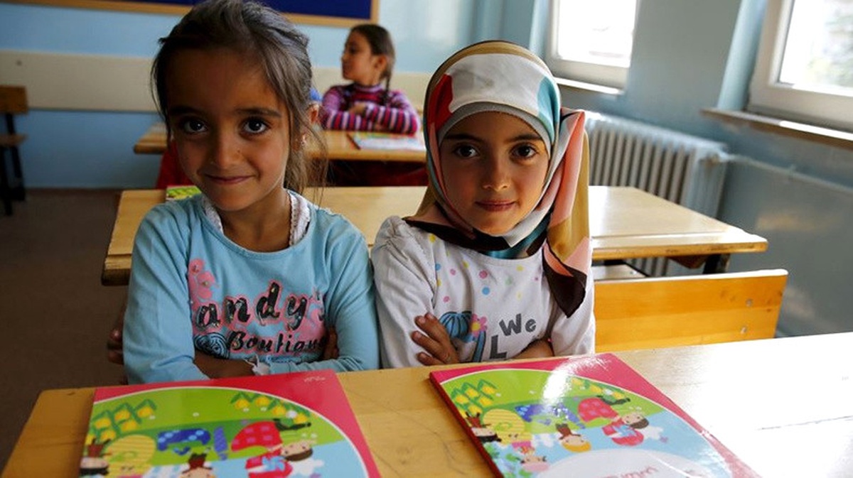 Suriyeli Çocuklar İçin En Büyük Sorun Eğitim"