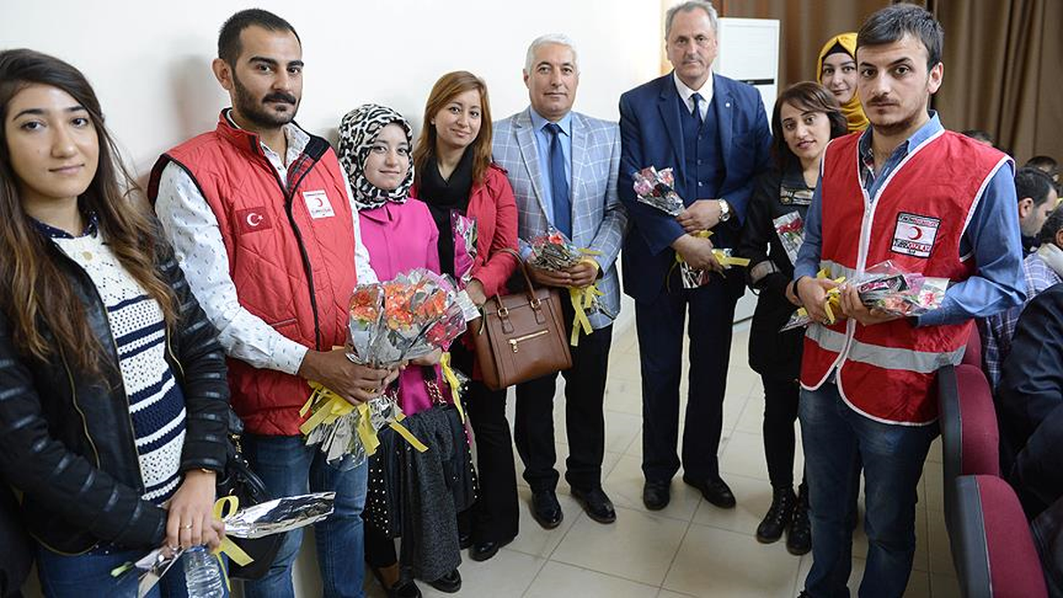 Suriyeli Öğretmenleri Yalnız Bırakmadılar