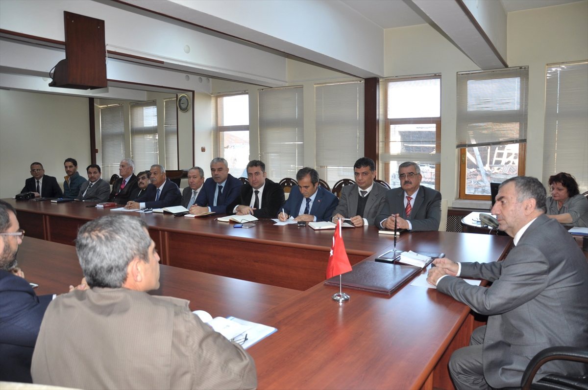 Tarsus Kaymakam Vekili Bayhan, Sorunları Dinledi