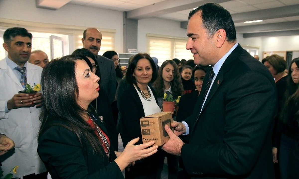 Taşdelen\'den 24 Kasım Öğretmenler Günü Ziyareti