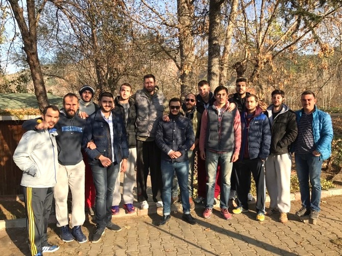 Tb2l Temsilcisi Bilecik Belediyesi Basketbol Kulübü Oyuncuları Barbekü Partisinde Buluştu