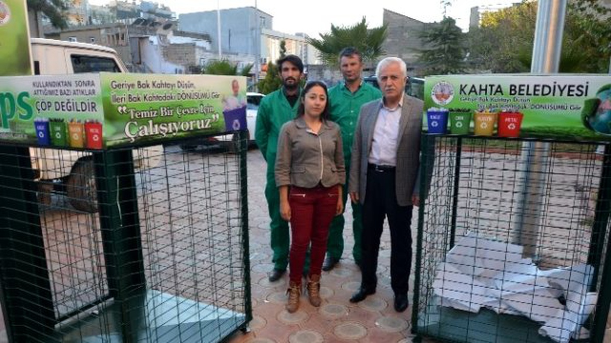 Topla Dönüştür Kahta\'yı Değiştir\' Projesi Hayata Geçiyor