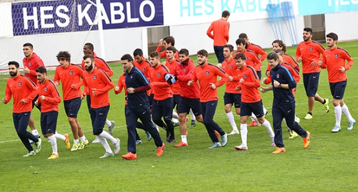 Trabzonspor\'da Gençlerbirliği Maçı Hazırlıkları