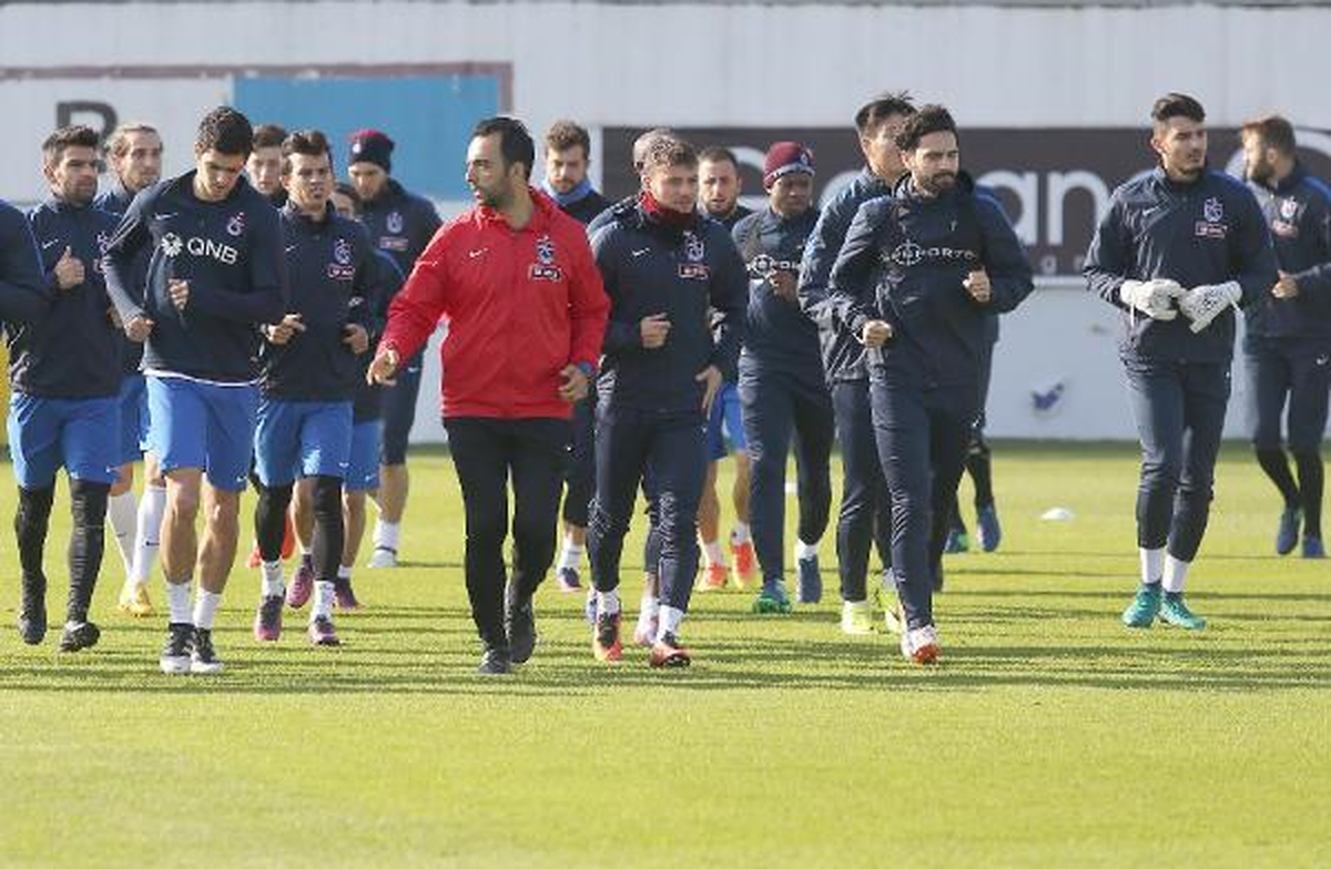 Trabzonspor Pas Çalıştı
