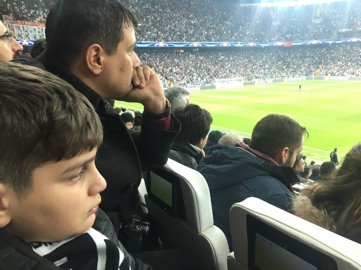 Tunahan\'ın Hayali Gerçek Oldu