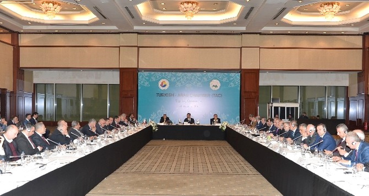 Türk-Arap Ticaret ve Sanayi Odası İçin İmzalar Atıldı