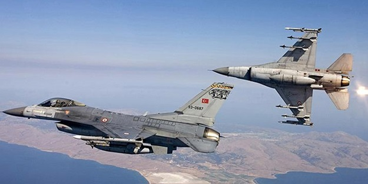 Türk Jetleri El Bab\'daki Deaş Hedeflerini Vuruyor