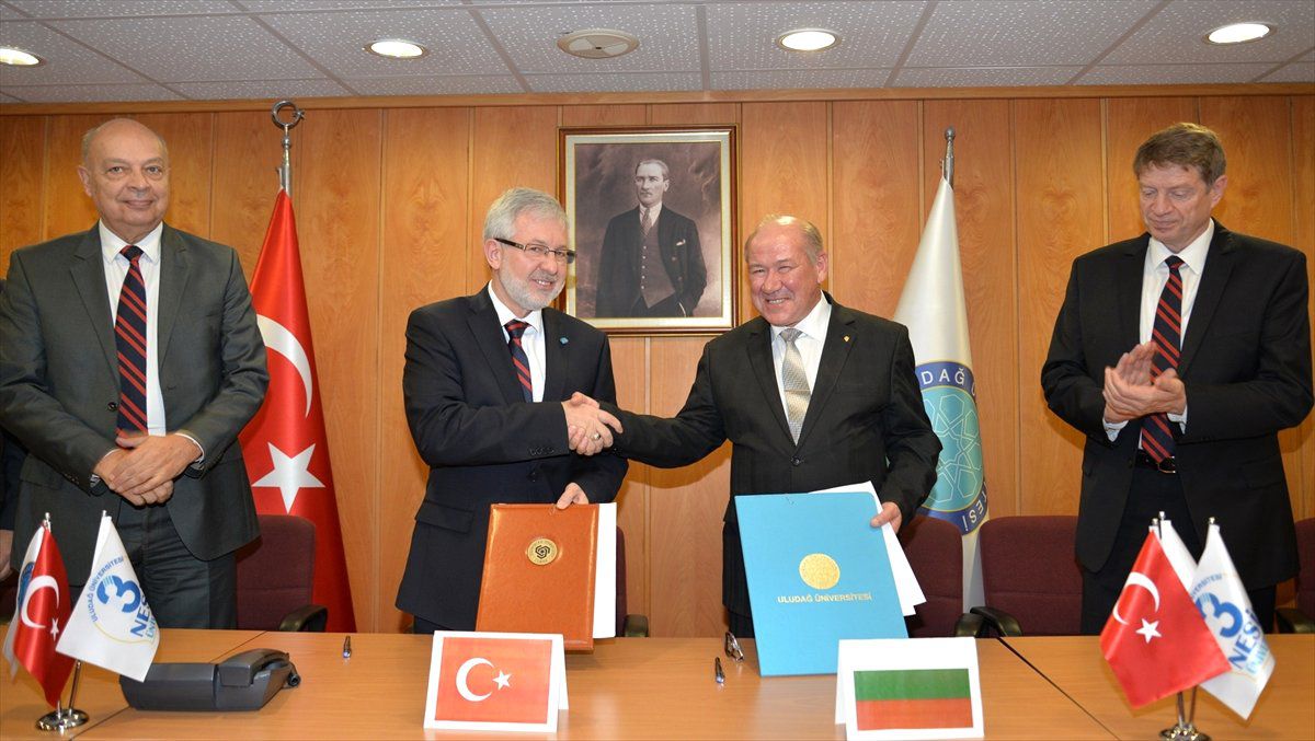 Uludağ ile Sofya Teknik Üniversiteleri Arasında Akademik İşbirliği