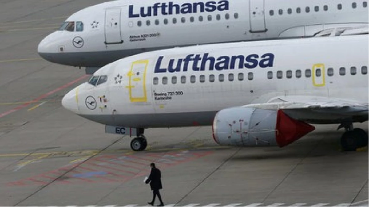 Uzayan Grev Nedeniyle Lufthansa\'nın Günlük Zararı 10 Milyon Euro