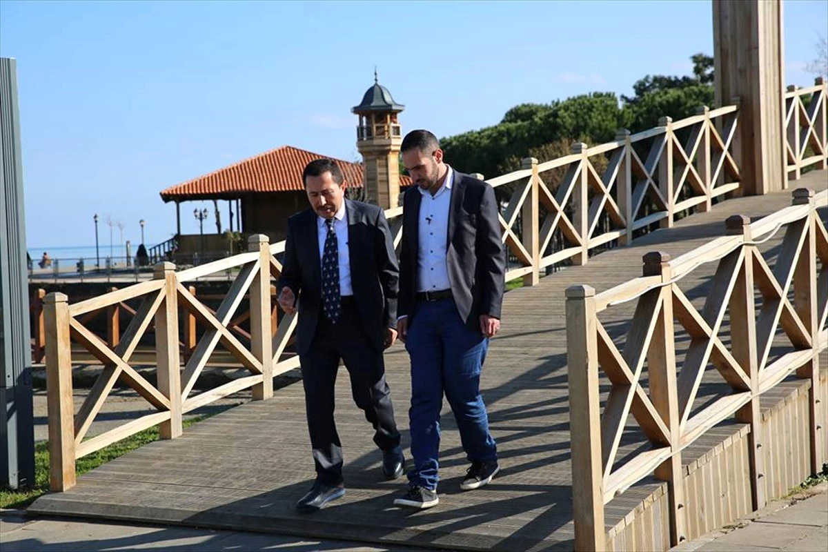 Vali Balkanlıoğlu TRT Al Arabiya Kanalında Ordu\'yu Anlattı