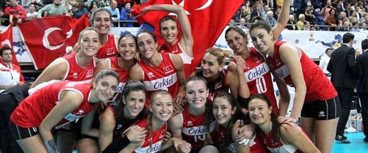 Voleybolda Türkiye\'nin Rakipleri Belli Oldu