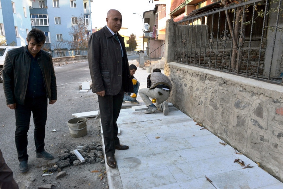 Yakutiye Belediyesi Yolları Onaracak