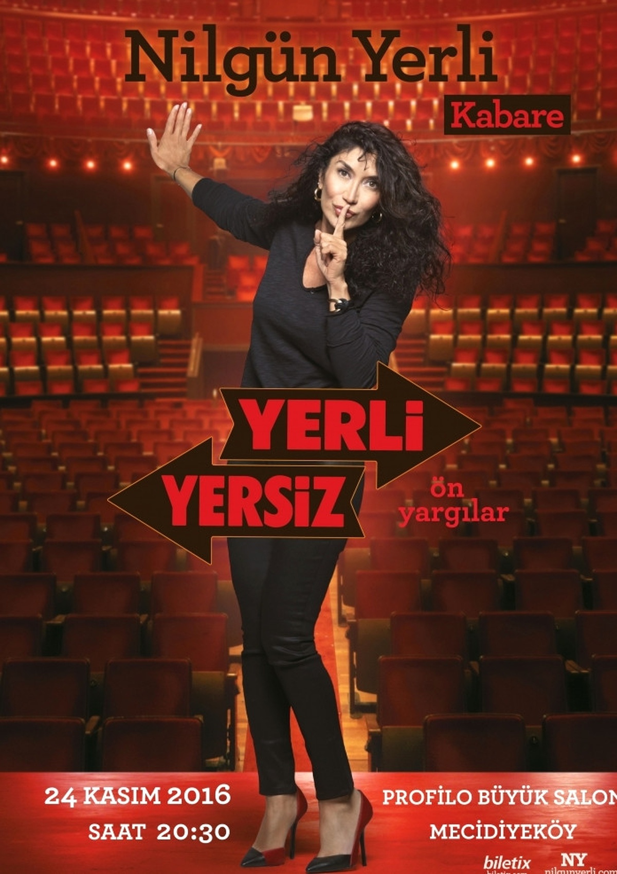 Yerli Yersiz" Tiyatro-Kabare Gösterisi