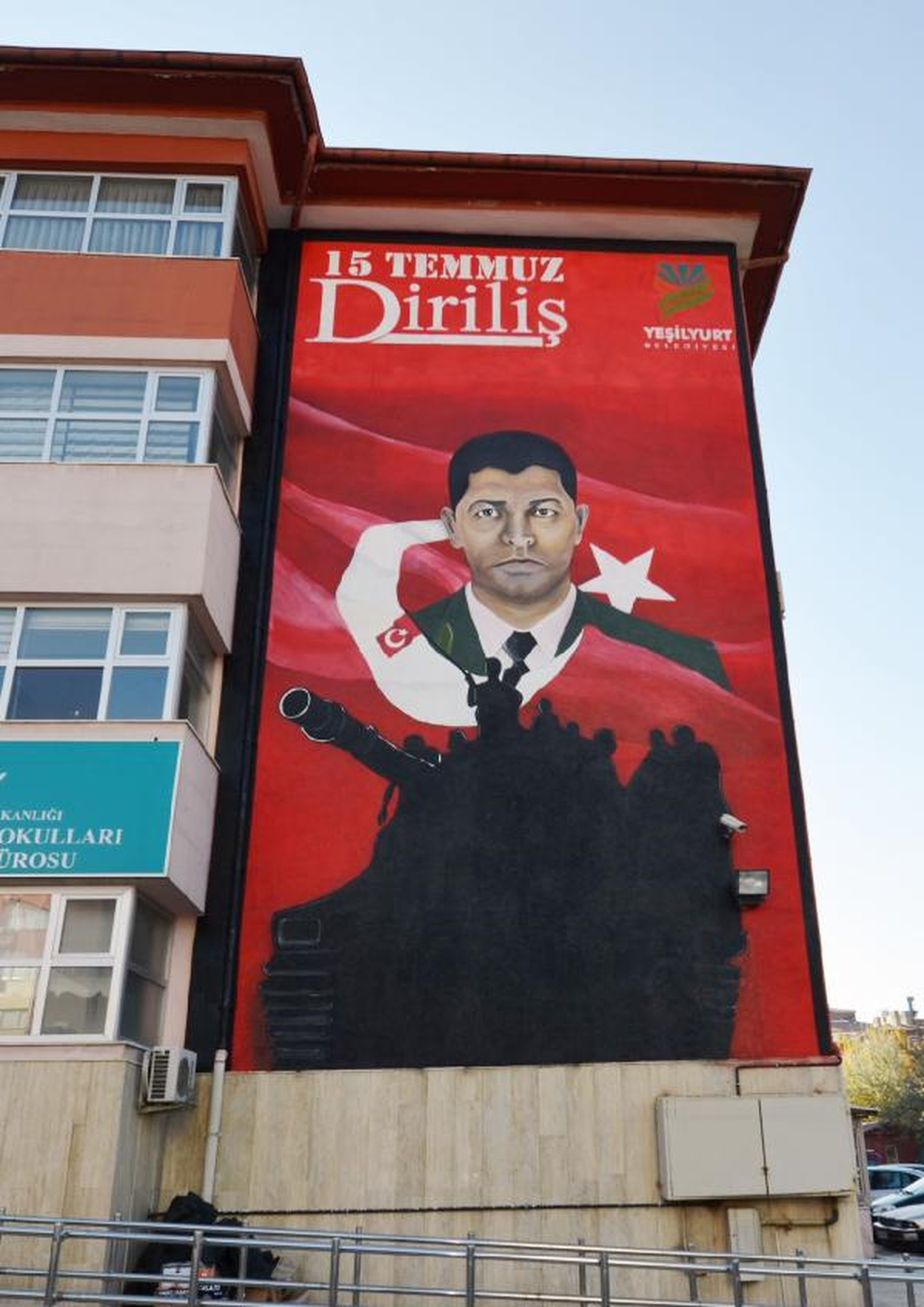 Yeşilyurt Belediyesi, 15 Temmuz Darbe Şehitleri İçin Hazırladı