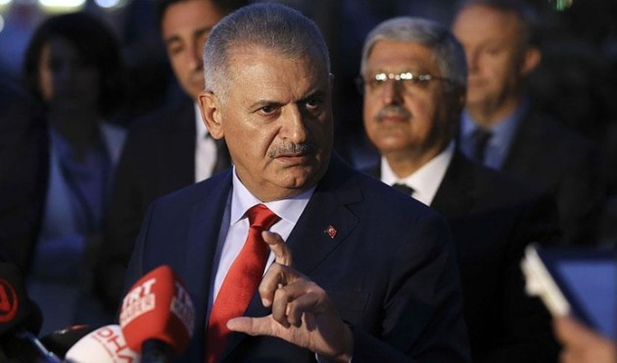 Yıldırım\'dan Fırat Kalkanı Açıklaması