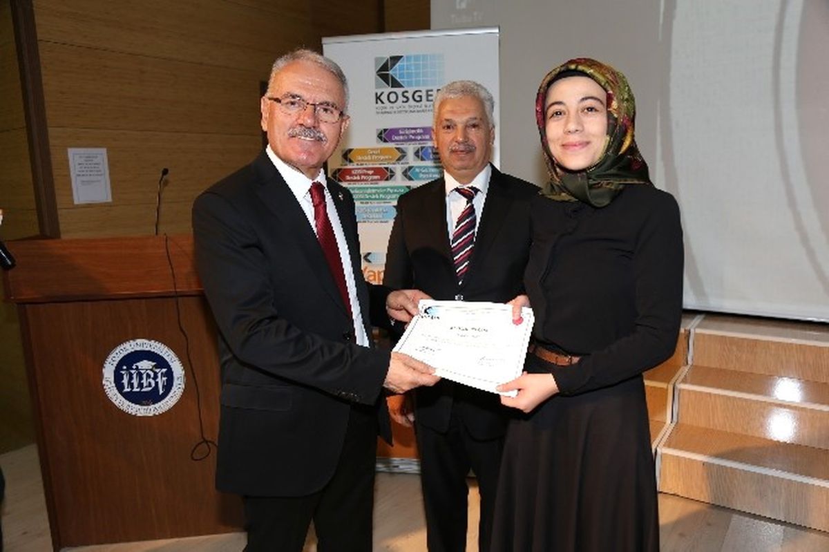 Yozgat\'ta Öğrencilere Girişimcilik Sertifikası Verildi