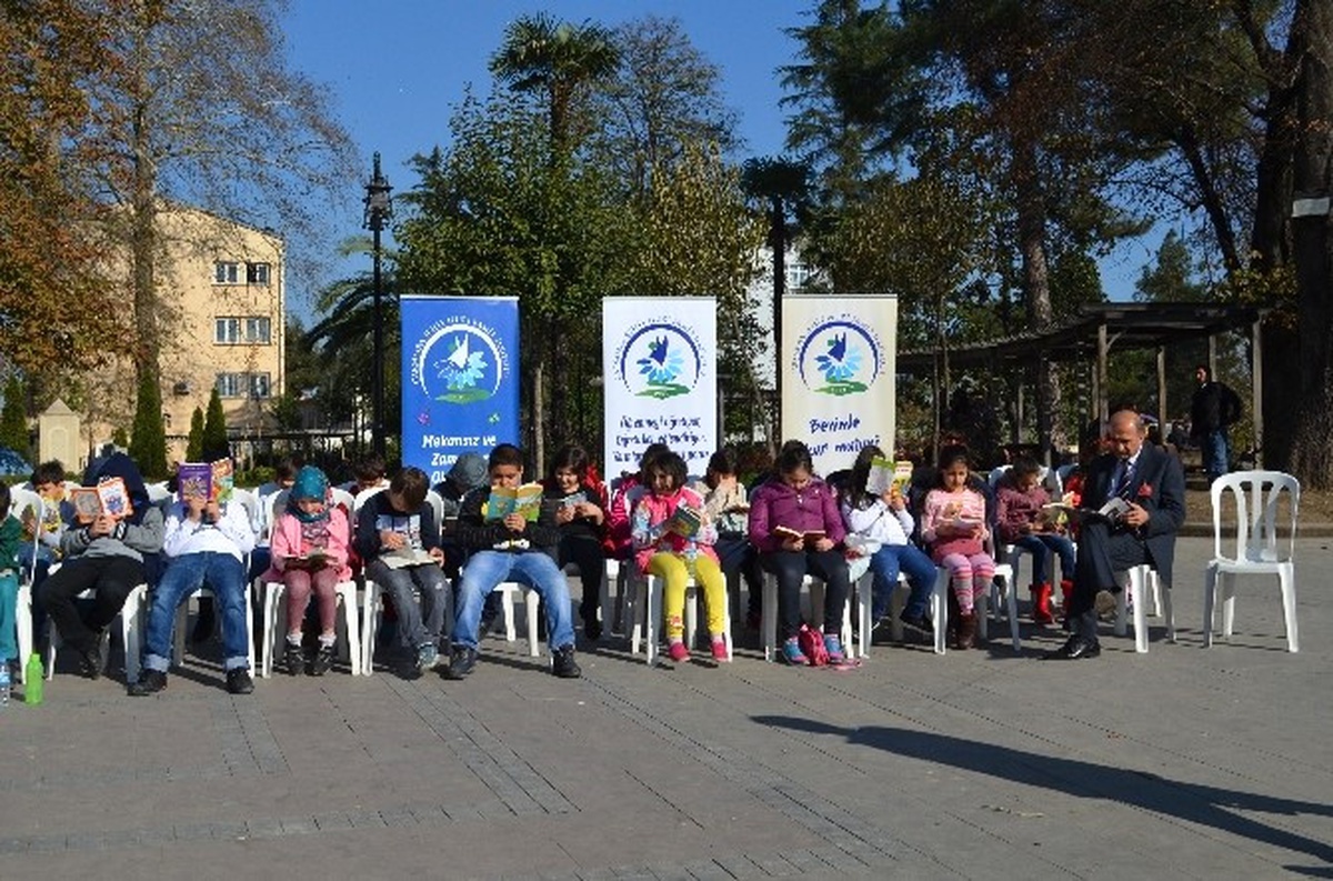 Zamansız ve Mekansız Okuyoruz" Etkinliği