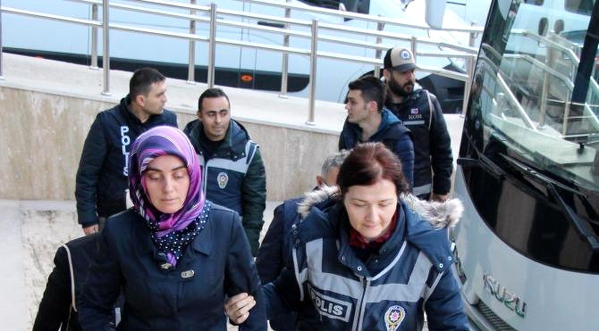 Zonguldak\'ta Fetö\'den 8 Kişi Adliyede (2)