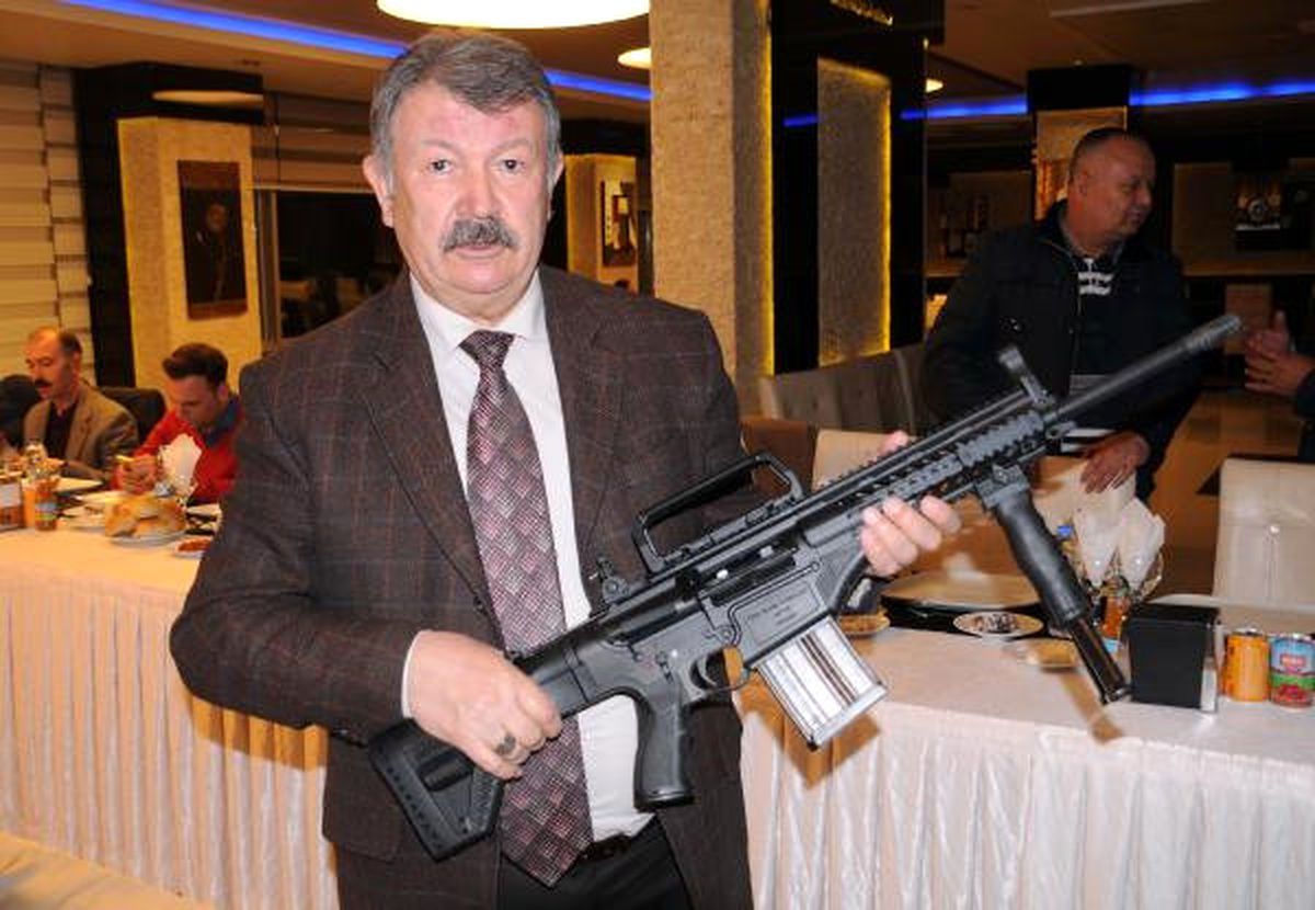 2017\'de TSK\'ya 18 Bin 500 Adet Mpt-76 Piyade Tüfeği Üretilecek