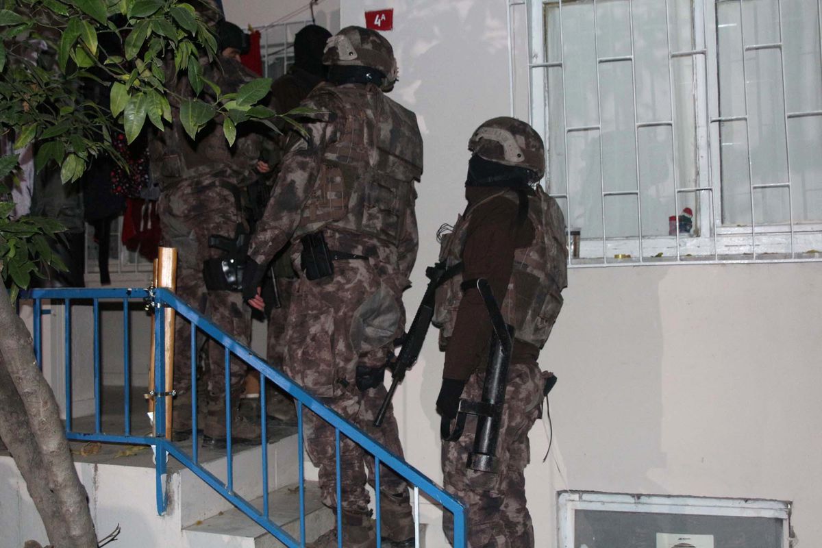 3- Kartal\'da Uyuşturucu Operasyonu