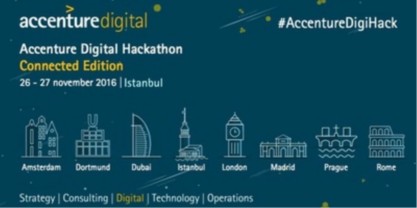 Accenture Connected Digital Hackathon Istanbul