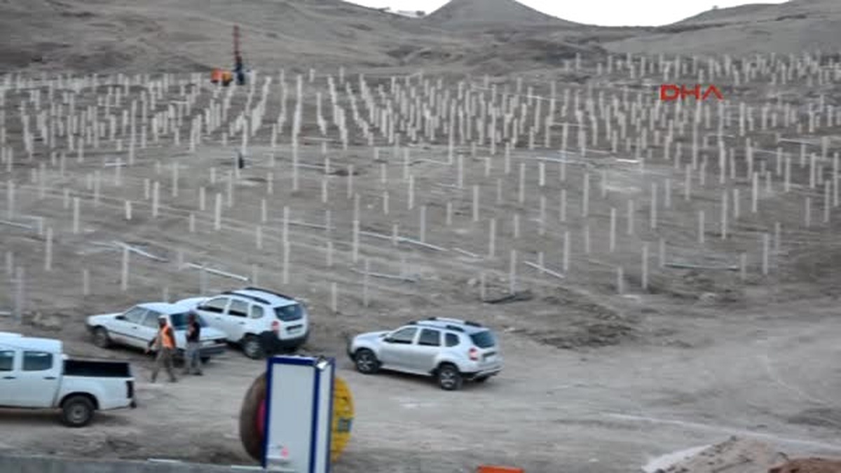 Adıyaman Besni?de Santralin Kabloları Çalındı
