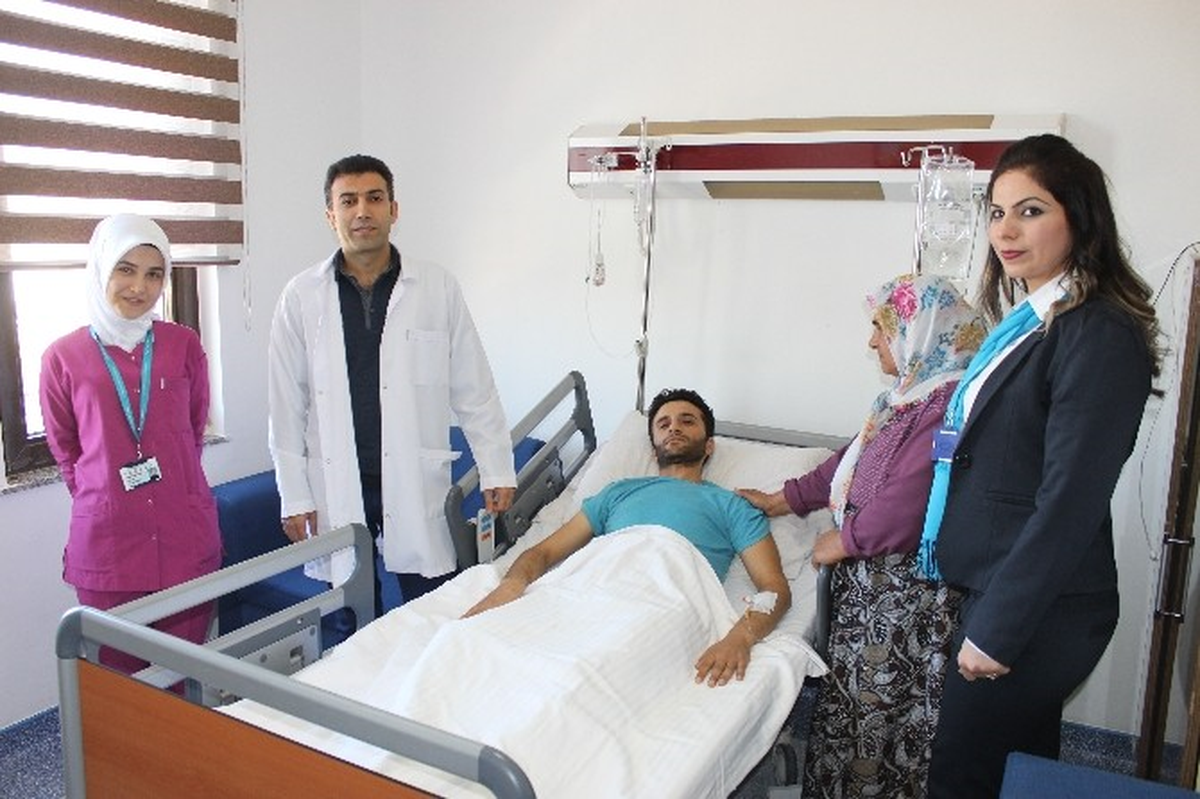 Adıyaman\'da İlk Defa Kolon Kanseri Ameliyatı Yapıldı