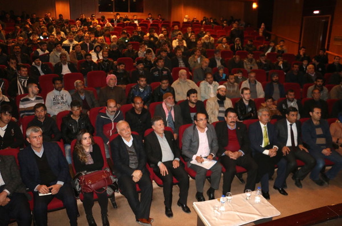 Adıyaman\'da Suriyeli Çocukların Eğitim Toplantısı