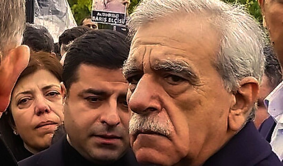 Ahmet Türk Tutuklandı