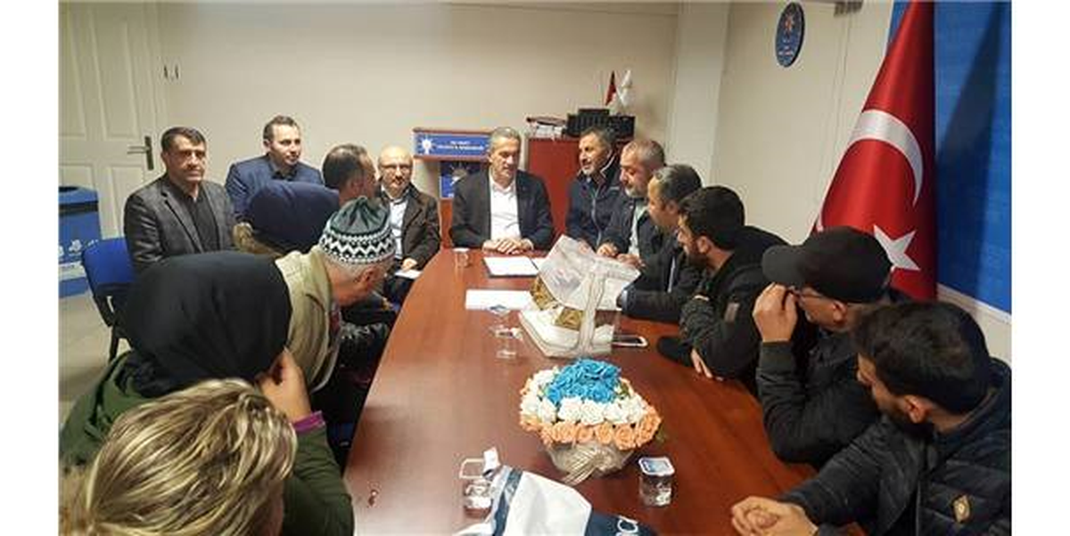 AK Parti İl Başkanı Öztabak, Mahalle Temsilcileriyle Buluştu