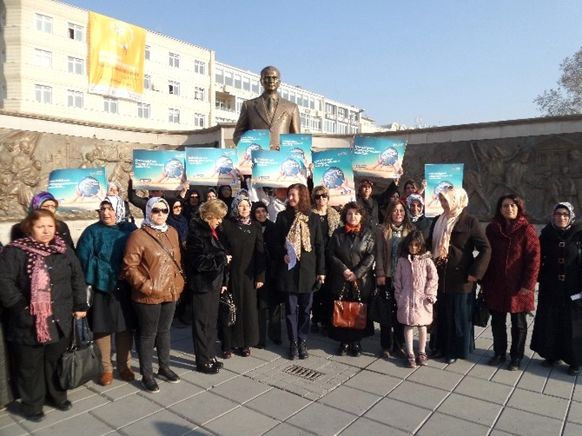 AK Parti Kadın Kolları Başkanı Sevilay İlkertapan Açıklaması