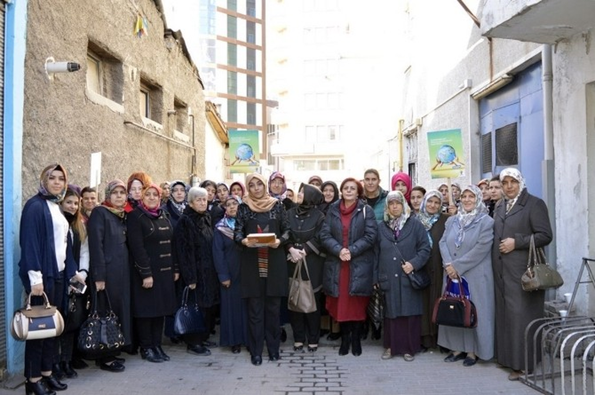 Ak Partili Kadınlar, "Şiddeti Önlemek Bizim Elimizde"