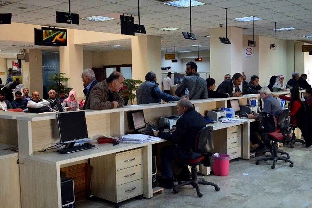 Akdeniz Belediyesi\'nde Vezneler Hafta Sonu da Açık Olacak