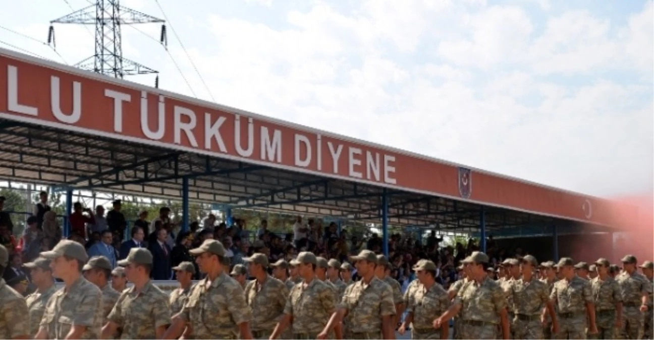 Alaşehir\'de Acemi Erler Yemin Etti