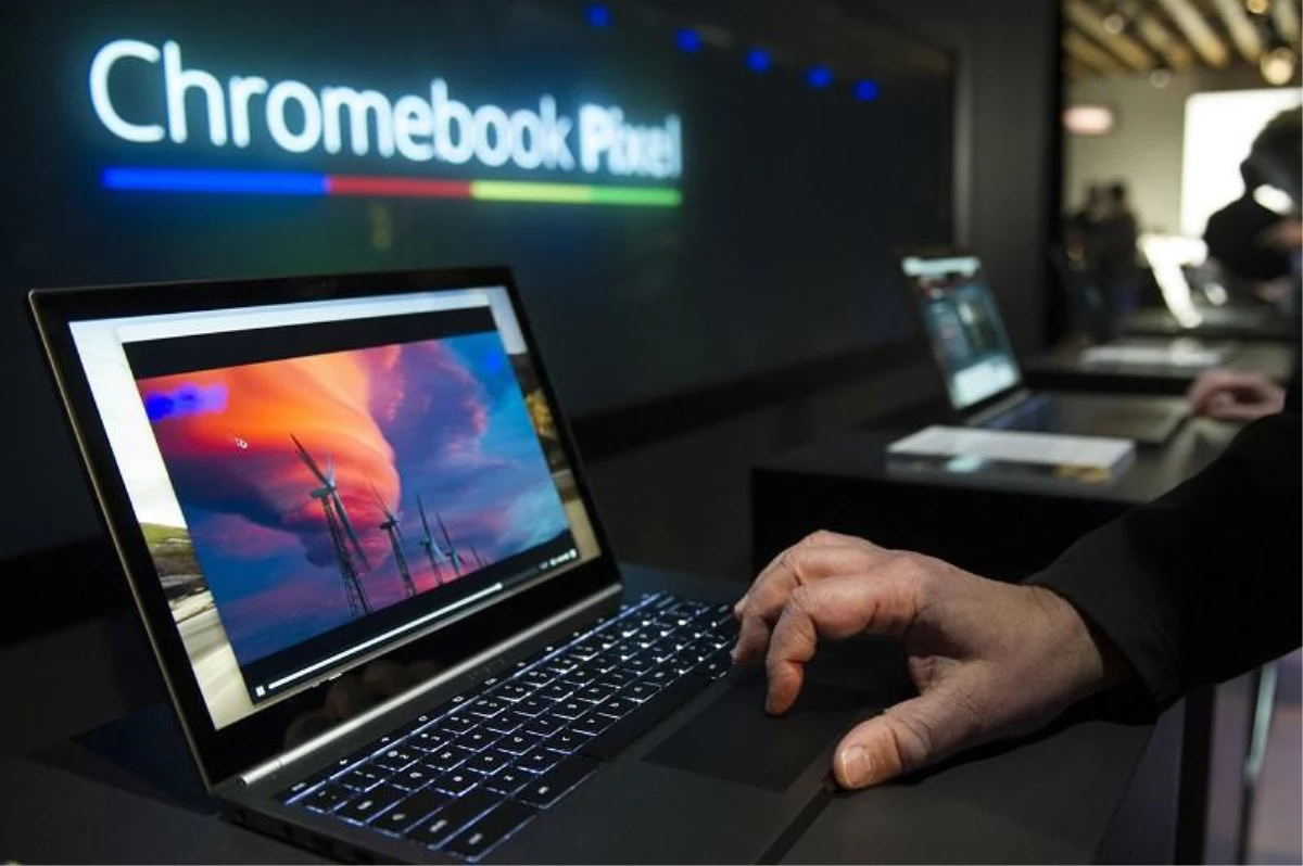 Android Chromebook\'larda Yaygınlaşıyor