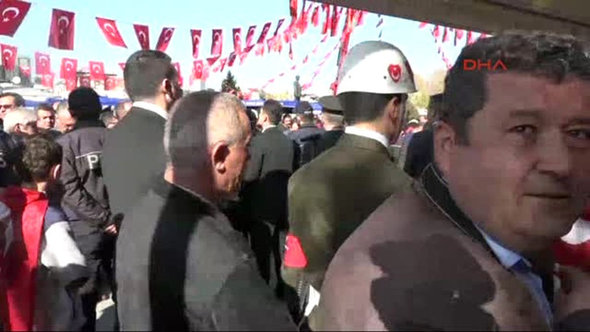 Antalya Şırnak\'ta Şehit Olan Uzman Çavuş Tuncay Arslan Antalya\'da Son Yolculuğuna Uğurlandı