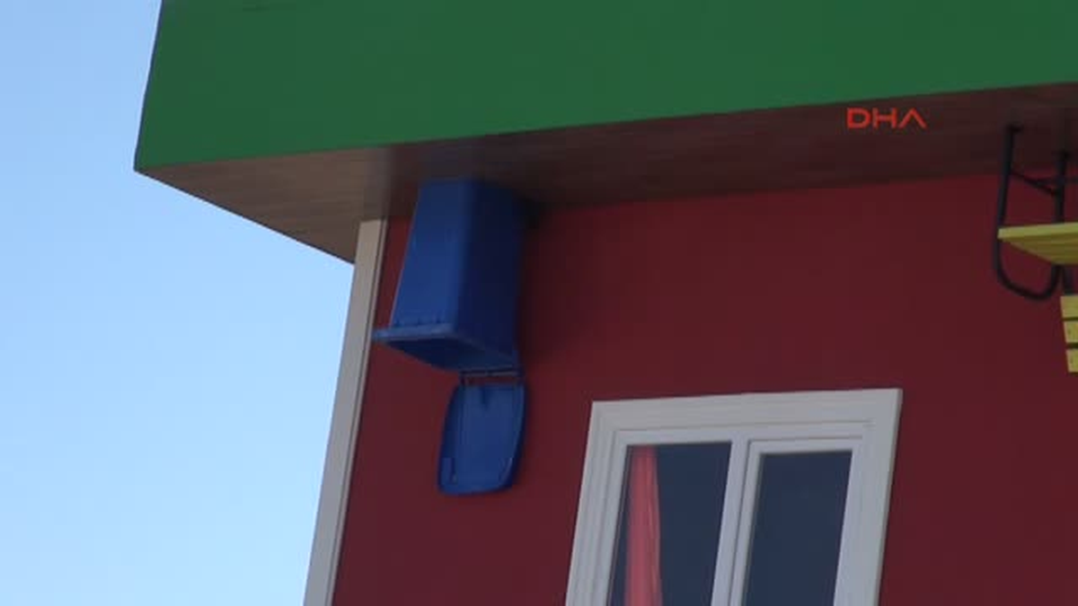 Antalya Ters Evi 16 Ayda 25 Bin Kişi Gezdi