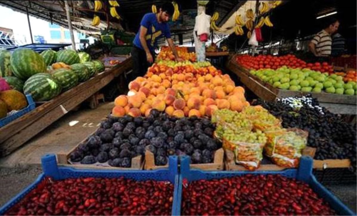 Antalya Yaş Meyve Sebzede Rusya Krizinin Faturası; 503 Milyon Dolar