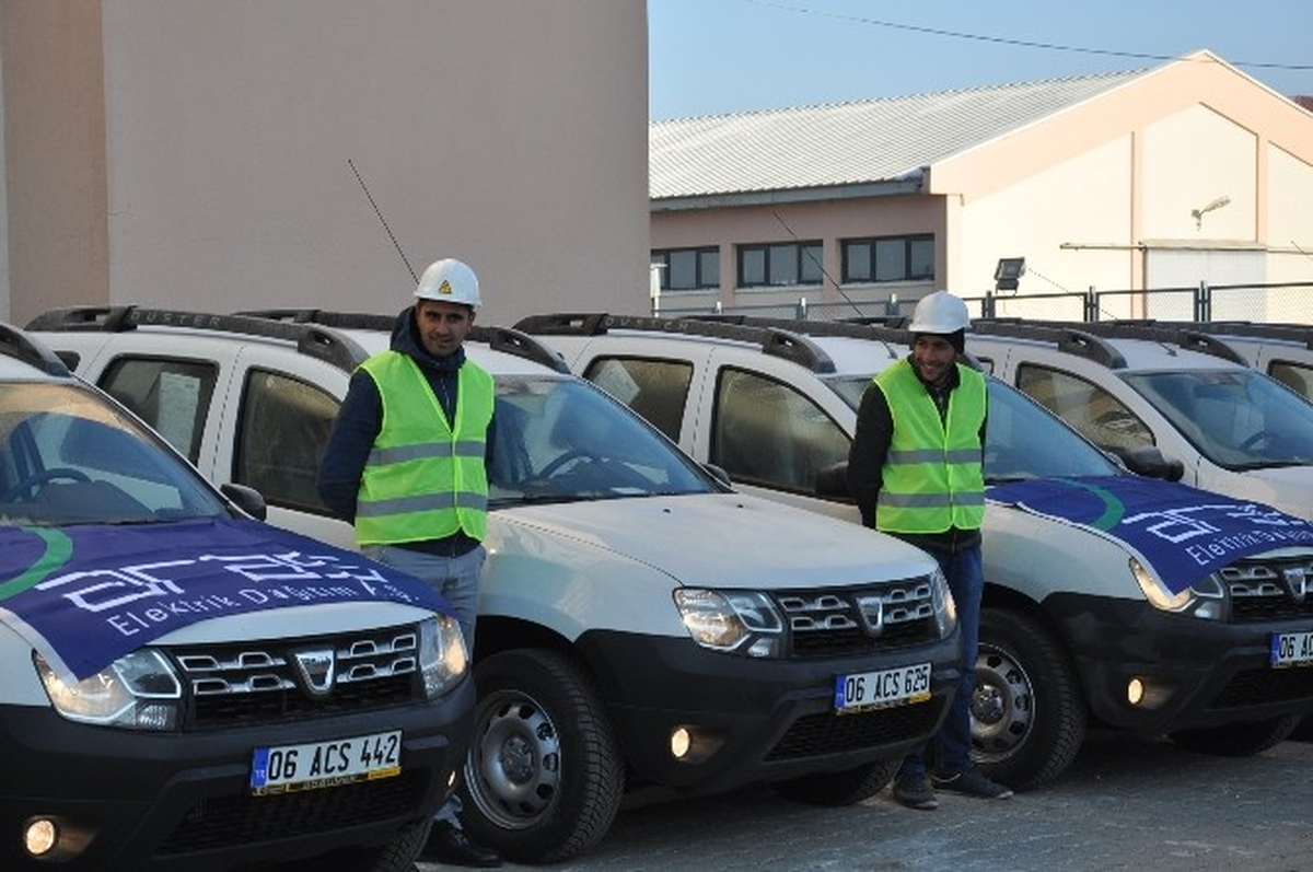 Aras Elektrik\'e 23 Yeni Araç